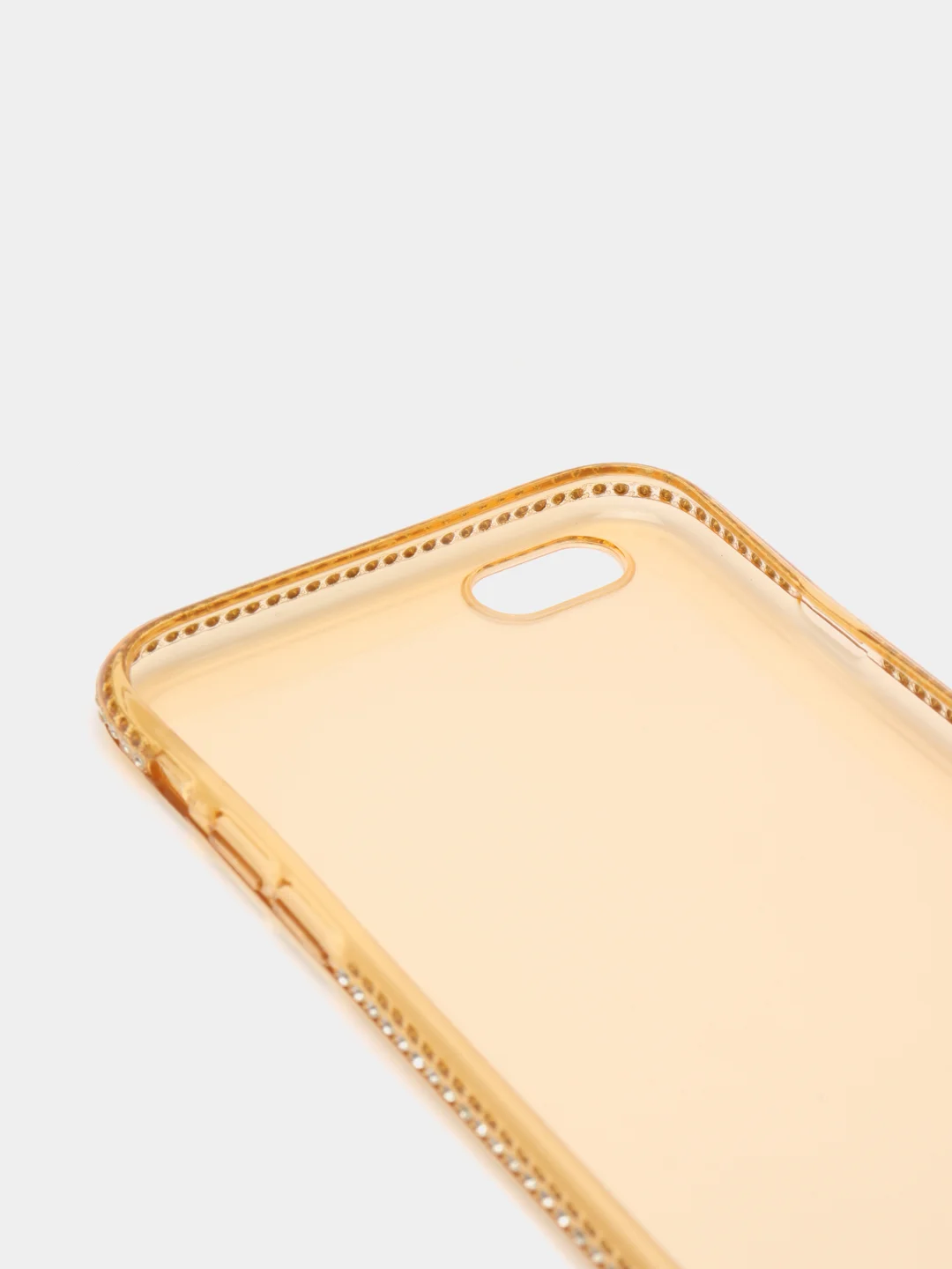 Золотой мягкий матовый чехол на айфон с стразами iPhone.6, 6s,7,7+,8,8+,X,XS,XR,XS MAX,11,11PROMAX