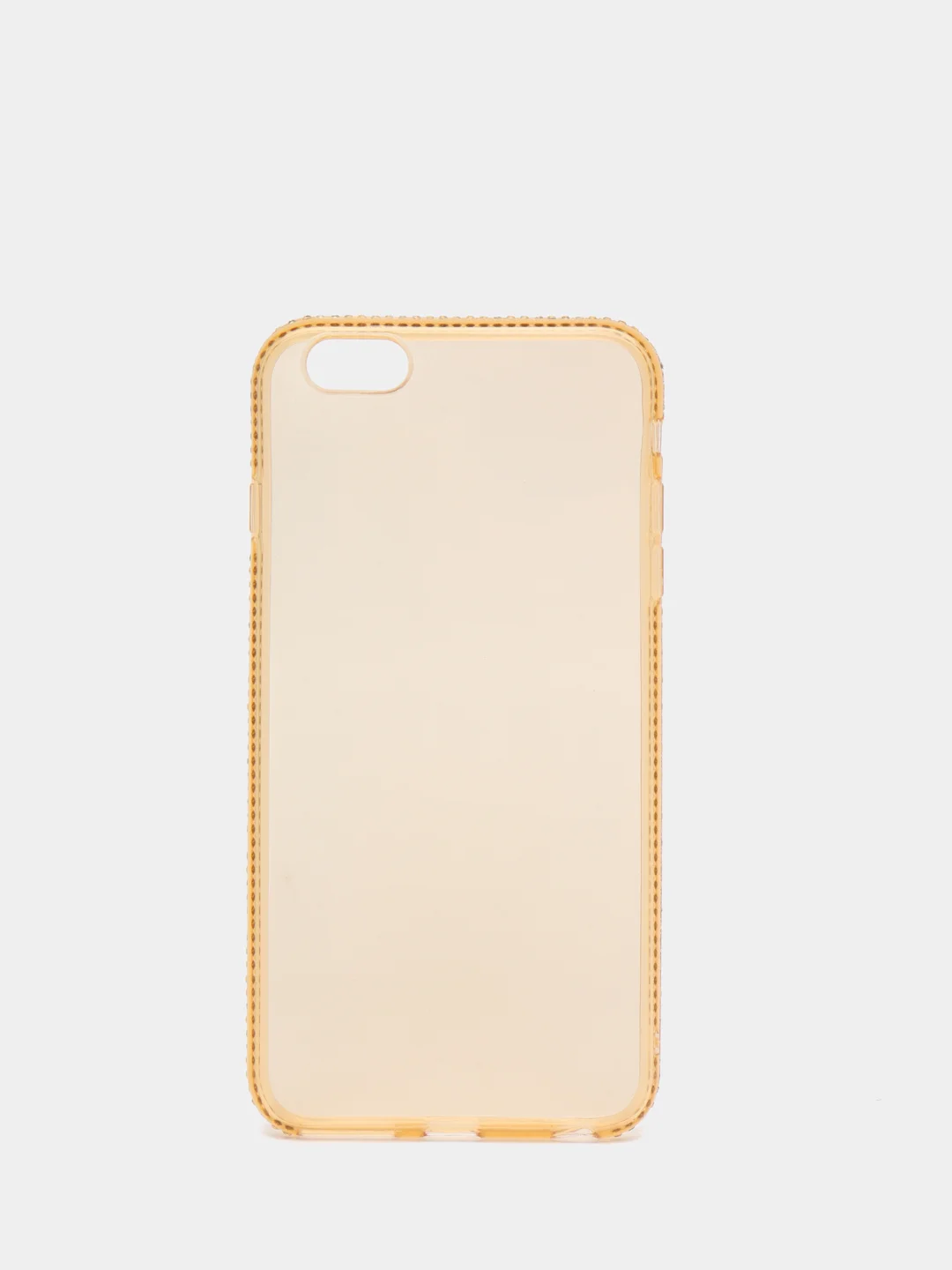 Золотой мягкий матовый чехол на айфон с стразами iPhone.6, 6s,7,7+,8,8+,X,XS,XR,XS MAX,11,11PROMAX