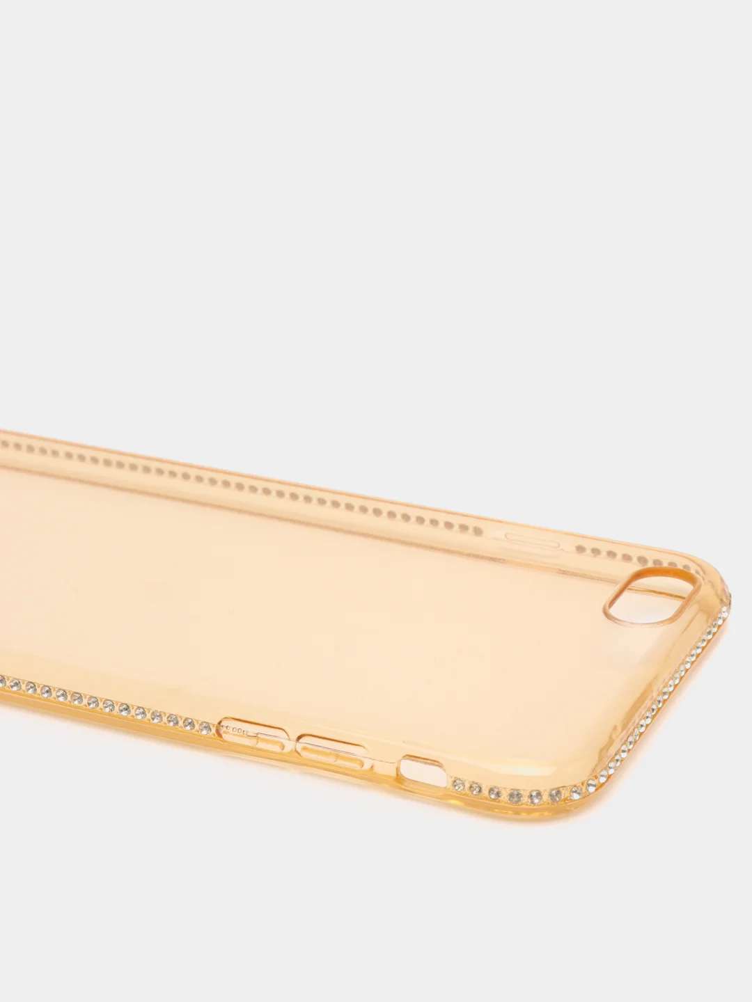 Золотой мягкий матовый чехол на айфон с стразами iPhone.6, 6s,7,7+,8,8+,X,XS,XR,XS MAX,11,11PROMAX