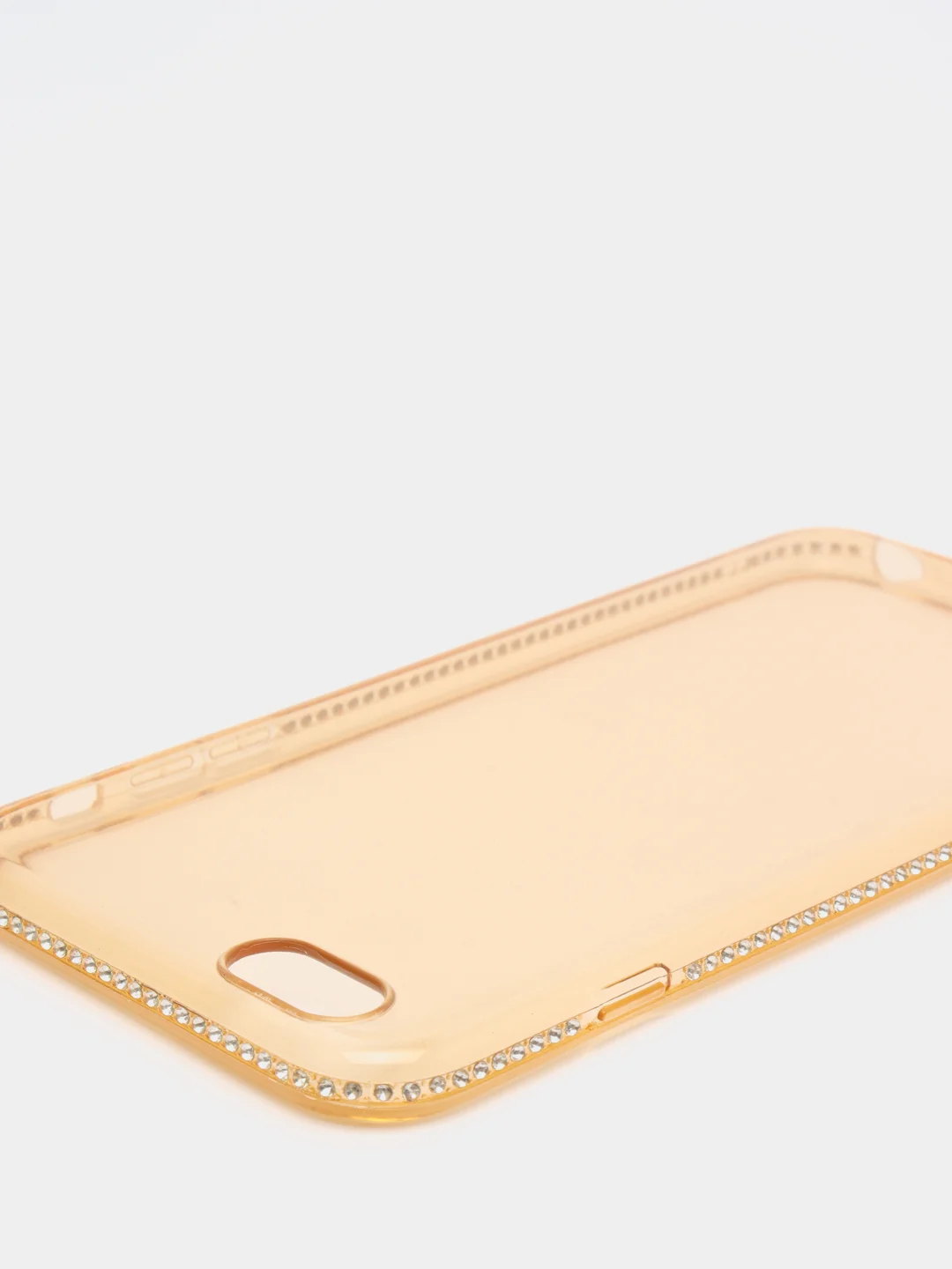 Золотой мягкий матовый чехол на айфон с стразами iPhone.6, 6s,7,7+,8,8+,X,XS,XR,XS MAX,11,11PROMAX