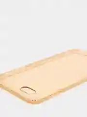 Золотой мягкий матовый чехол на айфон с стразами iPhone.6, 6s,7,7+,8,8+,X,XS,XR,XS MAX,11,11PROMAX