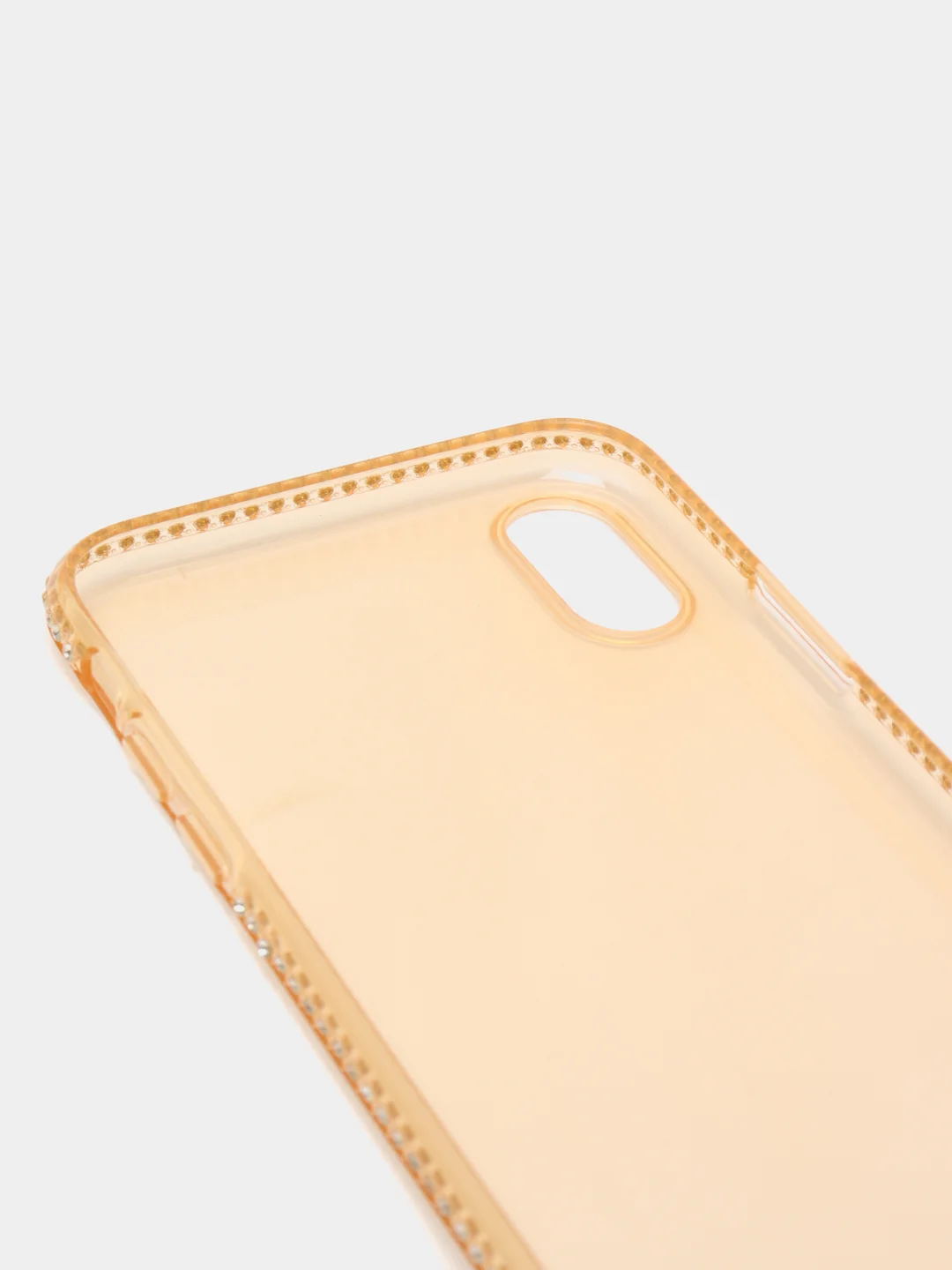 Золотой мягкий матовый чехол на айфон с стразами iPhone.6, 6s,7,7+,8,8+,X,XS,XR,XS MAX,11,11PROMAX