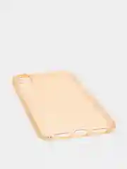Золотой мягкий матовый чехол на айфон с стразами iPhone.6, 6s,7,7+,8,8+,X,XS,XR,XS MAX,11,11PROMAX