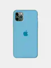 Ледяной чехол силиконовый для iPhone Silicone Case, Xs Max