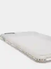 Черный мягкий матовый чехол на айфон с стразами iPhone.6, 6s,7,7+,8,8+,X,XS,XR,XS MAX,11,11PROMAX