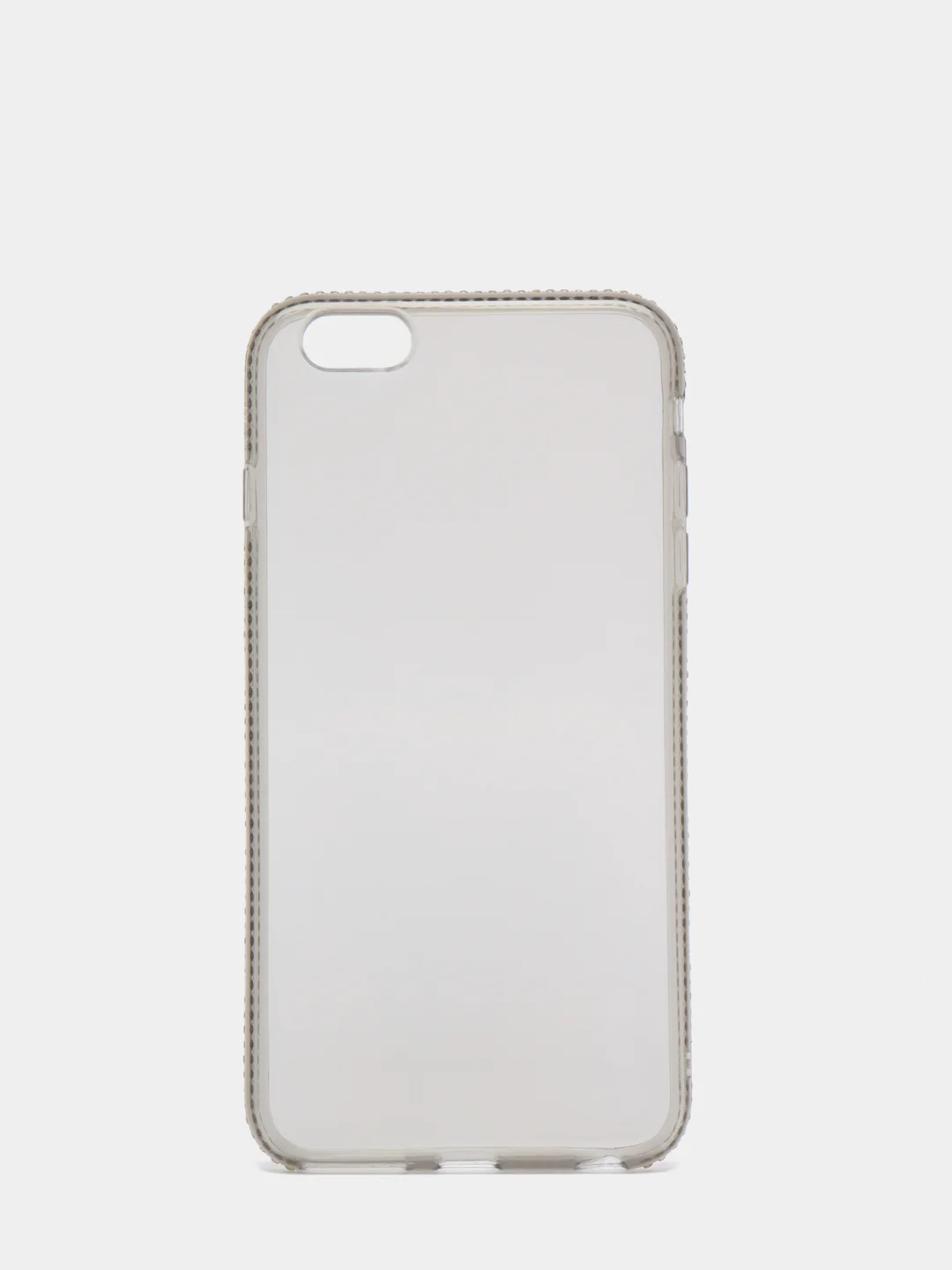 Черный мягкий матовый чехол на айфон с стразами iPhone.6, 6s,7,7+,8,8+,X,XS,XR,XS MAX,11,11PROMAX