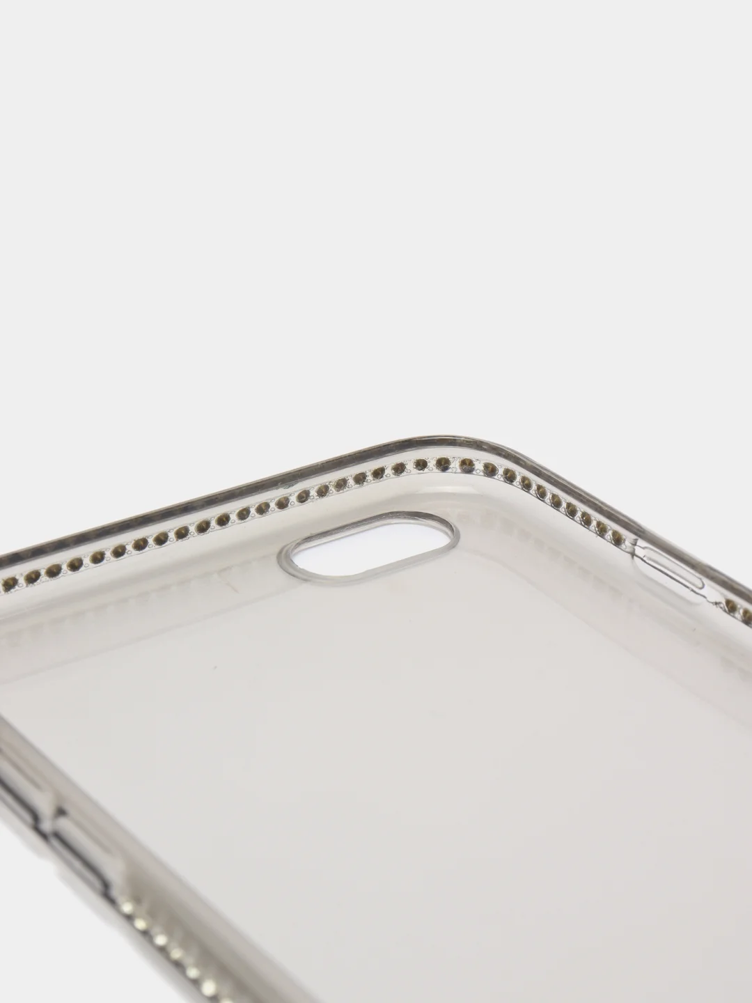Черный мягкий матовый чехол на айфон с стразами iPhone.6, 6s,7,7+,8,8+,X,XS,XR,XS MAX,11,11PROMAX