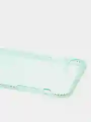 Бирюзовый мягкий матовый чехол на айфон с стразами iPhone.6, 6s,7,7+,8,8+,X,XS,XR,XS MAX,11,11PROMAX