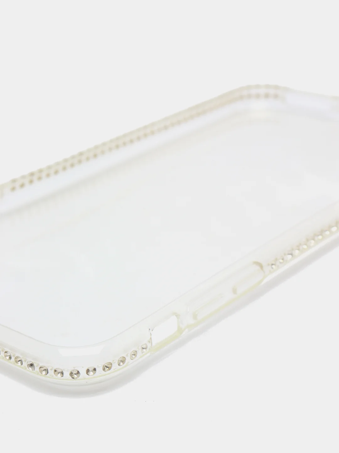 Прозрачный мягкий матовый чехол на айфон с стразами iPhone.6, 6s,7,7+,8,8+,X,XS,XR,XS MAX,11,11PROMAX
