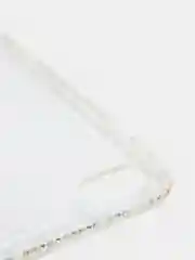 Прозрачный мягкий матовый чехол на айфон с стразами iPhone.6, 6s,7,7+,8,8+,X,XS,XR,XS MAX,11,11PROMAX