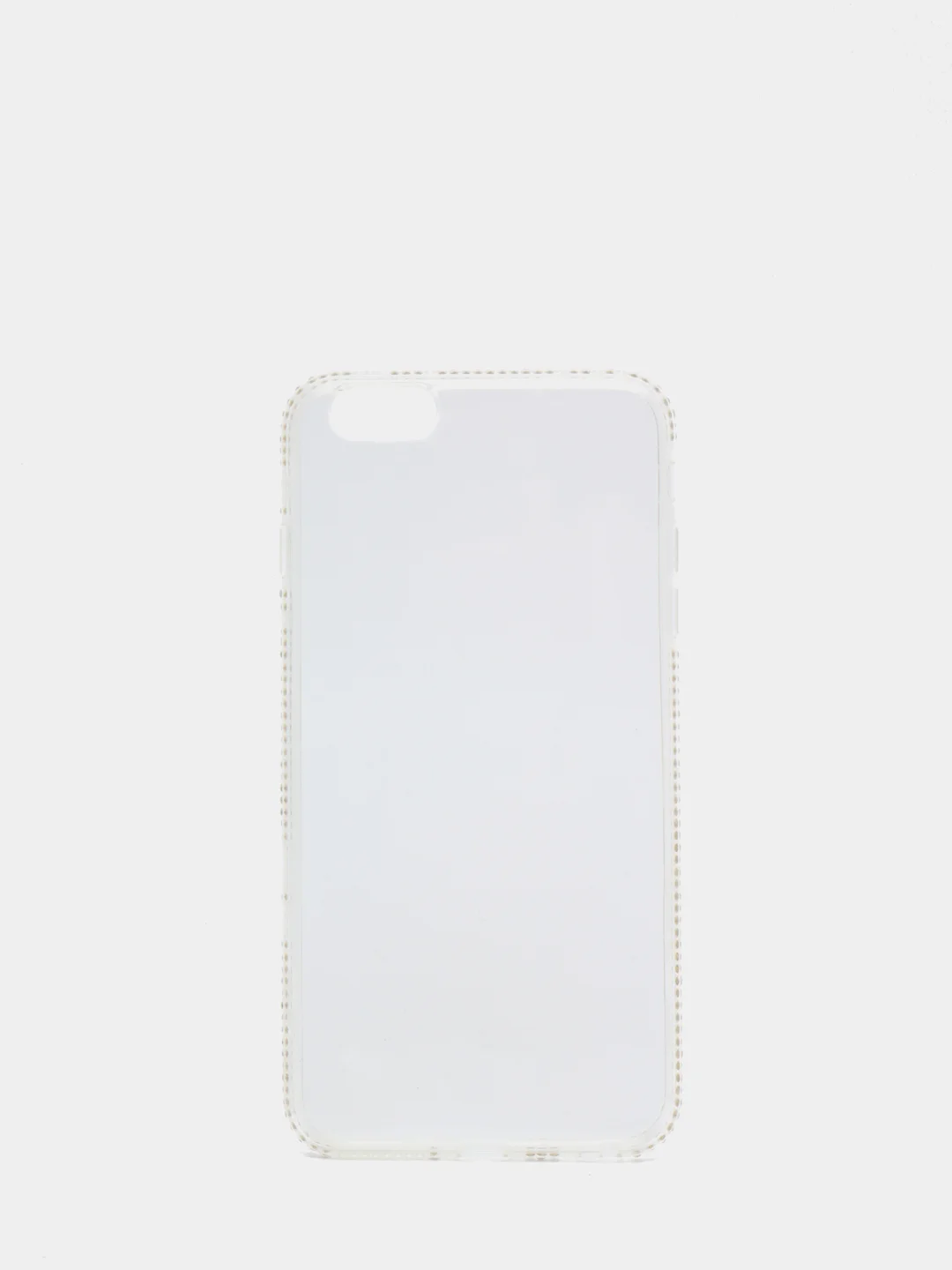 Прозрачный мягкий матовый чехол на айфон с стразами iPhone.6, 6s,7,7+,8,8+,X,XS,XR,XS MAX,11,11PROMAX