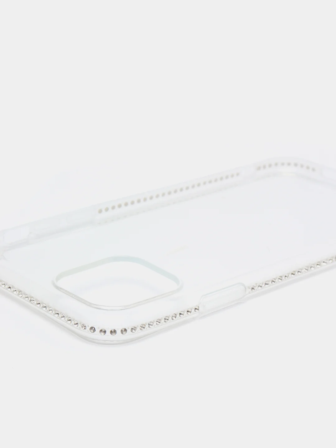 Прозрачный мягкий матовый чехол на айфон с стразами iPhone.6, 6s,7,7+,8,8+,X,XS,XR,XS MAX,11,11PROMAX