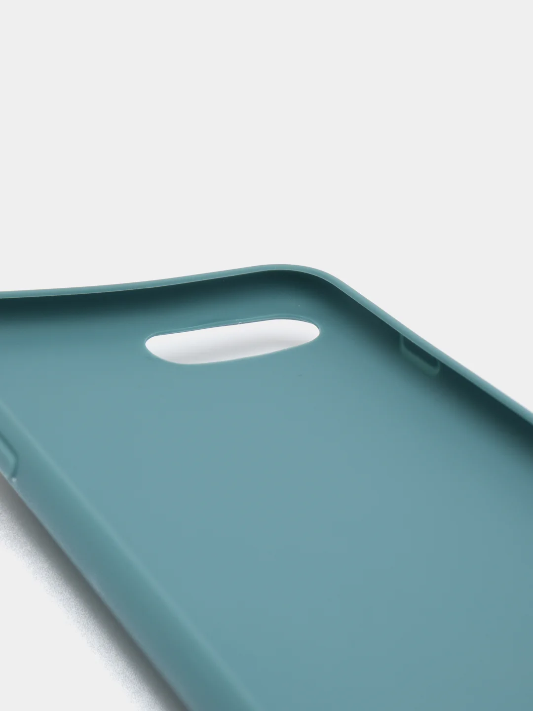 Голубой мягкий чехол для айфон с 3D принтам для iPhone 6/6s, 6s+, 7/8, 7+/8+, X/XS, XR, XS max