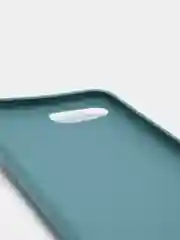 Голубой мягкий чехол для айфон с 3D принтам для iPhone 6/6s, 6s+, 7/8, 7+/8+, X/XS, XR, XS max