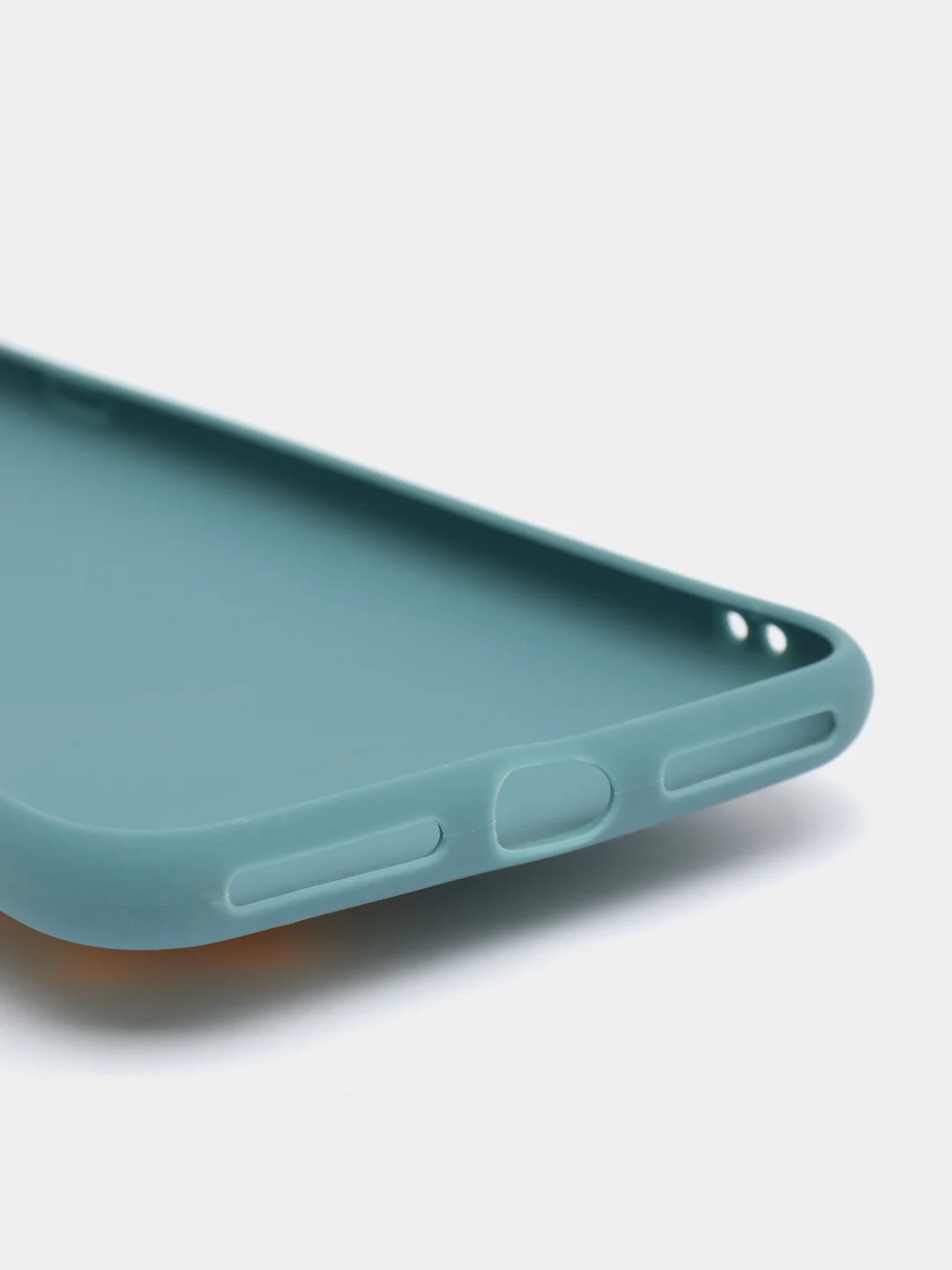 Голубой мягкий чехол для айфон с 3D принтам для iPhone 6/6s, 6s+, 7/8, 7+/8+, X/XS, XR, XS max