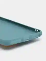 Голубой мягкий чехол для айфон с 3D принтам для iPhone 6/6s, 6s+, 7/8, 7+/8+, X/XS, XR, XS max