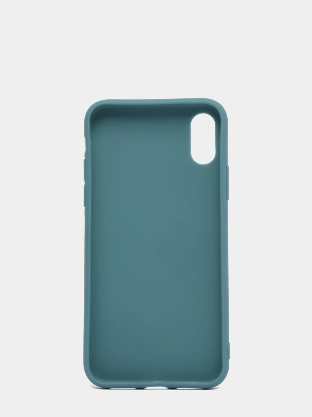 Голубой мягкий чехол для айфон с 3D принтам для iPhone 6/6s, 6s+, 7/8, 7+/8+, X/XS, XR, XS max