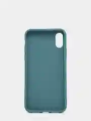 Голубой мягкий чехол для айфон с 3D принтам для iPhone 6/6s, 6s+, 7/8, 7+/8+, X/XS, XR, XS max