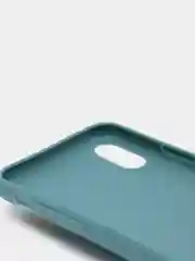 Голубой мягкий чехол для айфон с 3D принтам для iPhone 6/6s, 6s+, 7/8, 7+/8+, X/XS, XR, XS max