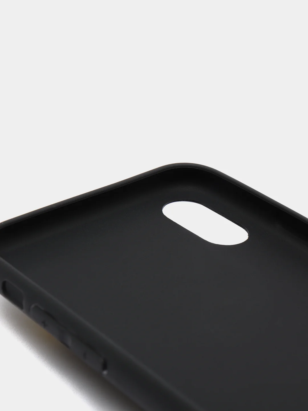 Черный мягкий чехол для айфон с 3D принтам для iPhone 6/6s, 6s+, 7/8, 7+/8+, X/XS, XR, XS max