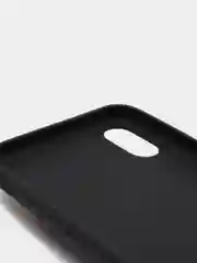 Черный мягкий чехол для айфон с 3D принтам для iPhone 6/6s, 6s+, 7/8, 7+/8+, X/XS, XR, XS max