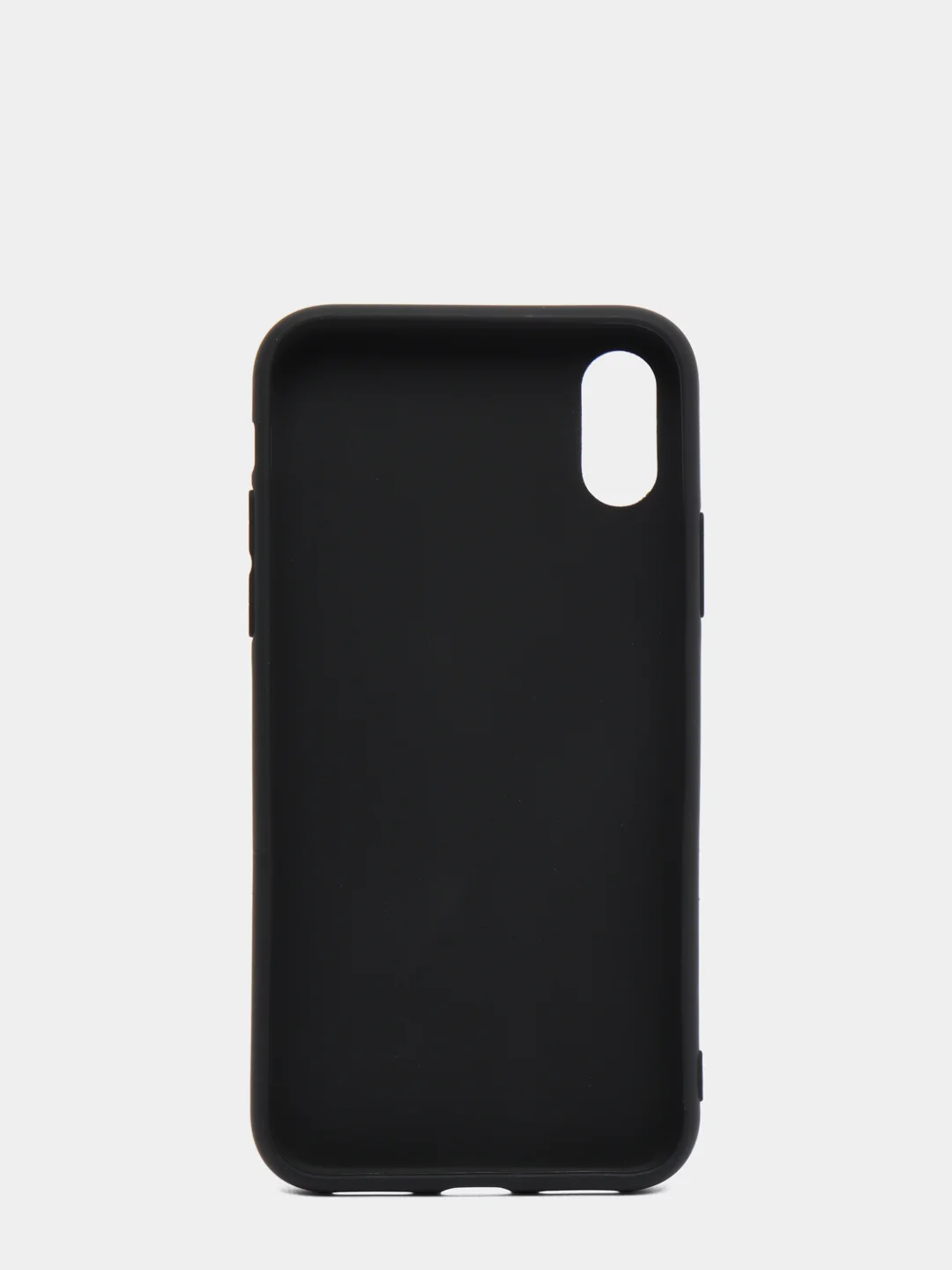 Черный мягкий чехол для айфон с 3D принтам для iPhone 6/6s, 6s+, 7/8, 7+/8+, X/XS, XR, XS max