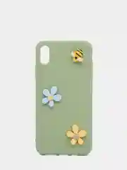 Мятный мягкий чехол для айфон с 3D принтам для iPhone 6/6s, 6s+, 7/8, 7+/8+, X/XS, XR, XS max