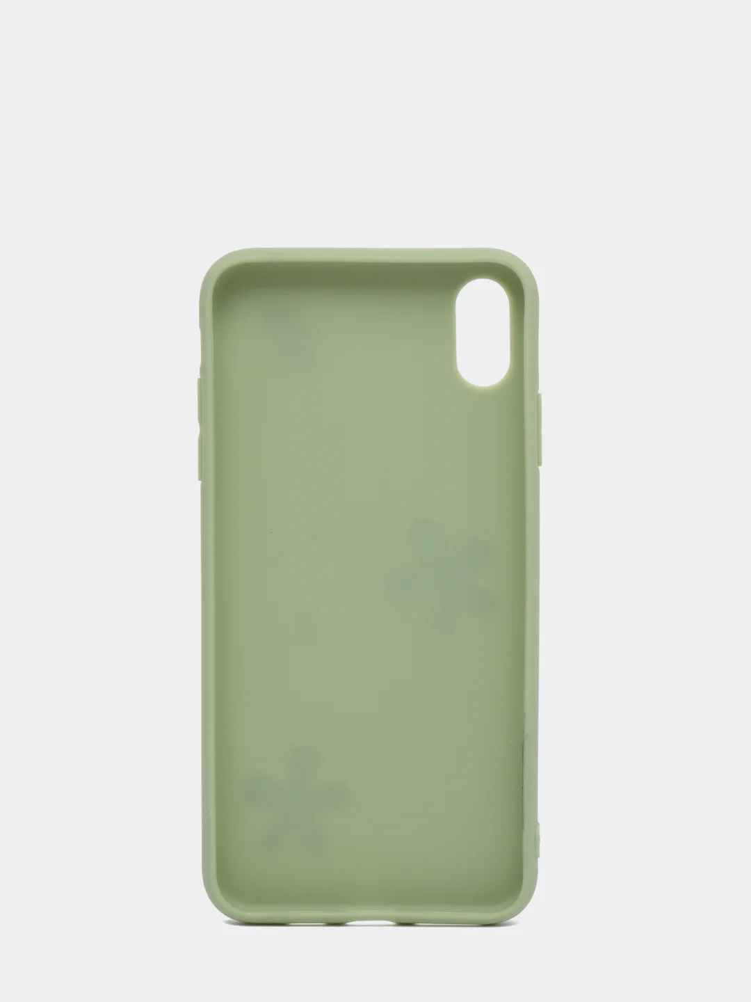 Мятный мягкий чехол для айфон с 3D принтам для iPhone 6/6s, 6s+, 7/8, 7+/8+, X/XS, XR, XS max