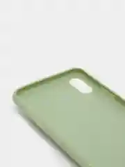 Мятный мягкий чехол для айфон с 3D принтам для iPhone 6/6s, 6s+, 7/8, 7+/8+, X/XS, XR, XS max