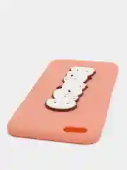 Коралловый мягкий чехол для Айфон, с 3D принтом, для iPhone 6/6s, 6s+, 7/8, 7+/8+, X/XS, XR, XS max