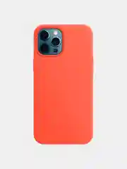 Оранжевый чехол силиконовый для iPhone Silicone Case Max 12, 12 Pro, 12 Pro Max