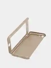 Золотой чехол для айфон iPhone из ТПУ, защита 360
