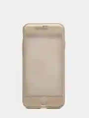 Золотой чехол для айфон iPhone из ТПУ, защита 360