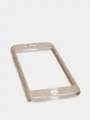 Золотой чехол для айфон iPhone из ТПУ, защита 360