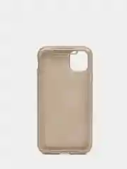 Золотой чехол для айфон iPhone из ТПУ, защита 360