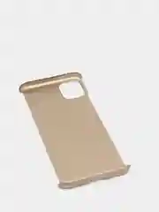 Золотой чехол для айфон iPhone из ТПУ, защита 360