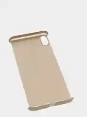 Золотой чехол для айфон iPhone из ТПУ, защита 360