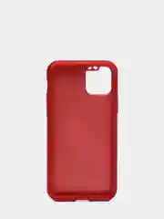 Красный чехол для айфон iPhone из ТПУ, защита 360