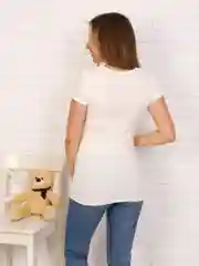 Футболка для беременных и кормящих