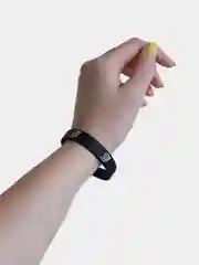 Лесной зеленый силиконовый браслет Naruto