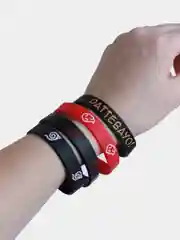 Силиконовый браслет Naruto