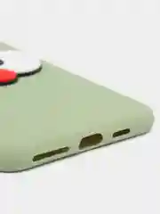 Лайм мягкий чехол для айфон с 3D принтам для iPhone 6/6s, 6s+, 7/8, 7+/8+, X/XS, XR, XS max