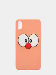 Коралловый мягкий чехол для айфон с 3D принтам для iPhone 6/6s, 6s+, 7/8, 7+/8+, X/XS, XR, XS max
