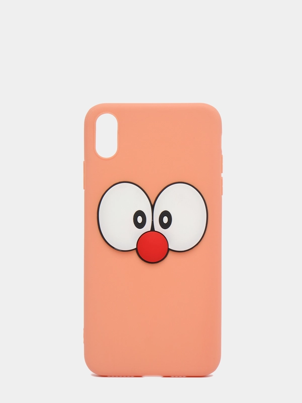 Мягкий чехол для айфон с 3D принтам для iPhone 6/6s, 6s+, 7/8, 7+/8+, X/XS, XR, XS max