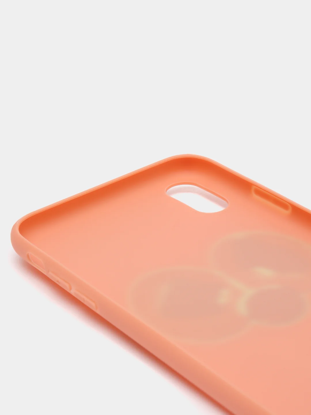 Коралловый мягкий чехол для айфон с 3D принтам для iPhone 6/6s, 6s+, 7/8, 7+/8+, X/XS, XR, XS max