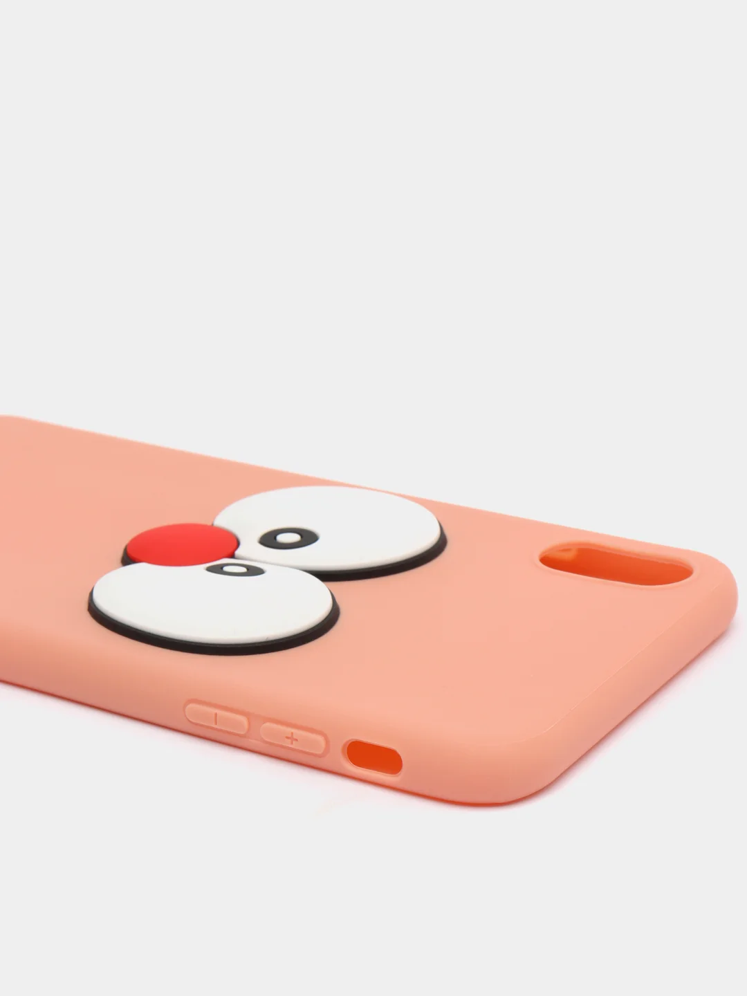 Коралловый мягкий чехол для айфон с 3D принтам для iPhone 6/6s, 6s+, 7/8, 7+/8+, X/XS, XR, XS max