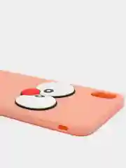 Коралловый мягкий чехол для айфон с 3D принтам для iPhone 6/6s, 6s+, 7/8, 7+/8+, X/XS, XR, XS max