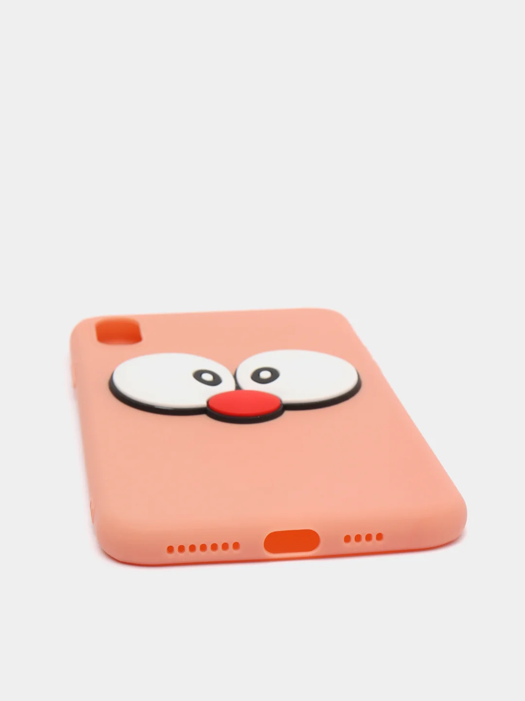 Коралловый мягкий чехол для айфон с 3D принтам для iPhone 6/6s, 6s+, 7/8, 7+/8+, X/XS, XR, XS max