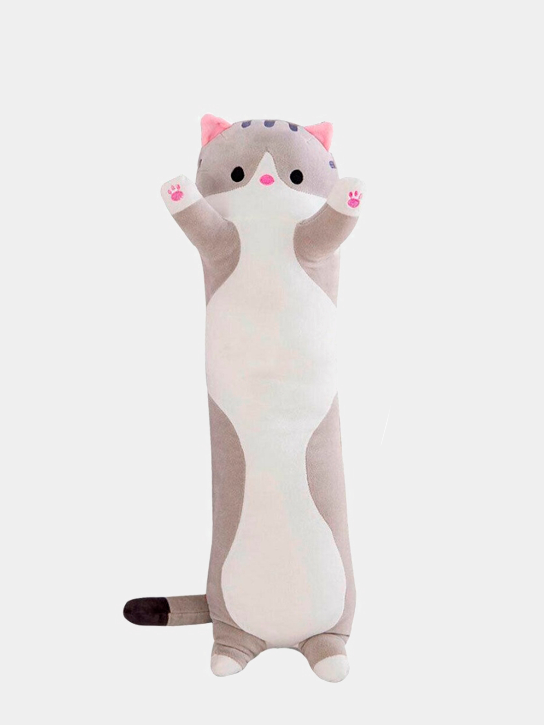 котик-подушка-игрушка