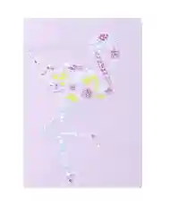 Розовый майка нижняя "Фламинго", Donella